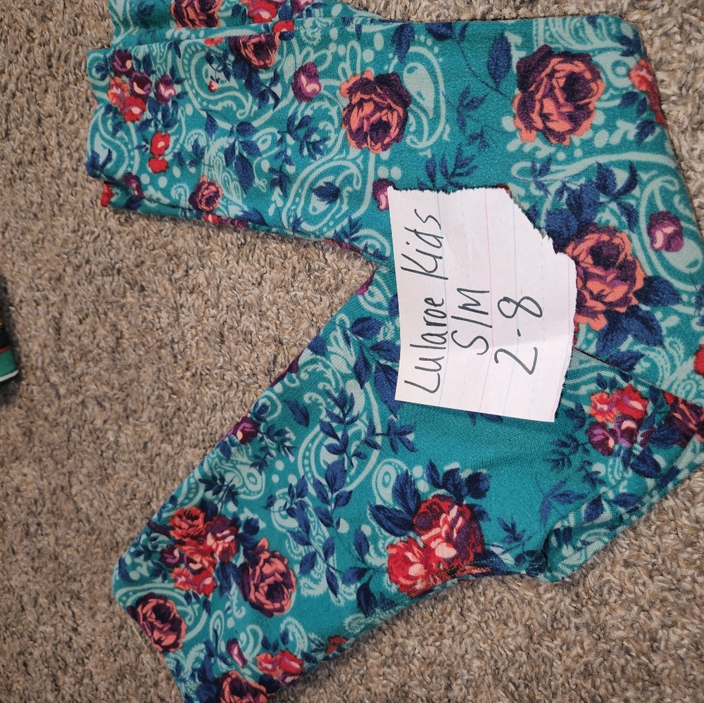 Lularoe kids leggings